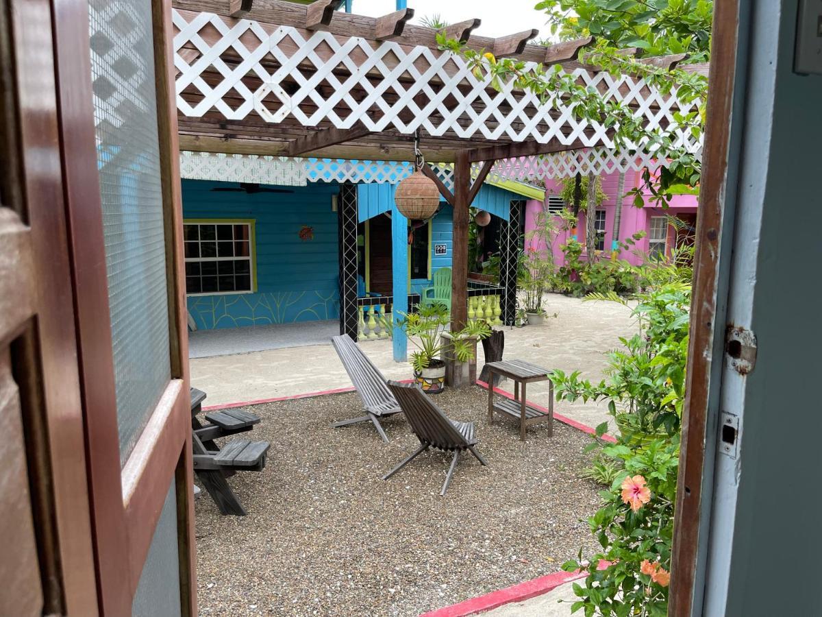Sea N Sun Guest House Cayo Caulker Exterior foto