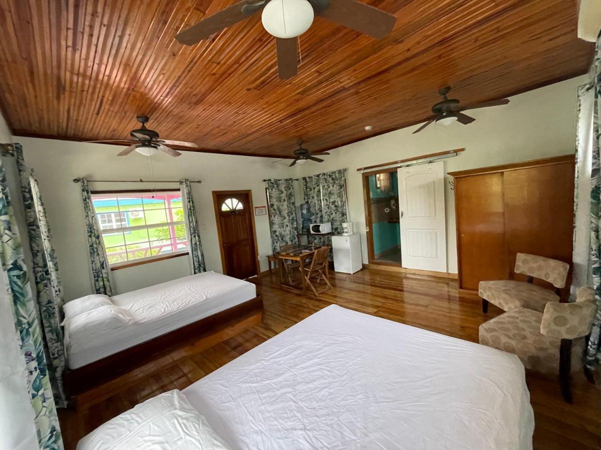 Sea N Sun Guest House Cayo Caulker Exterior foto