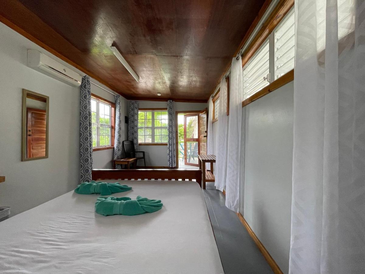 Sea N Sun Guest House Cayo Caulker Exterior foto