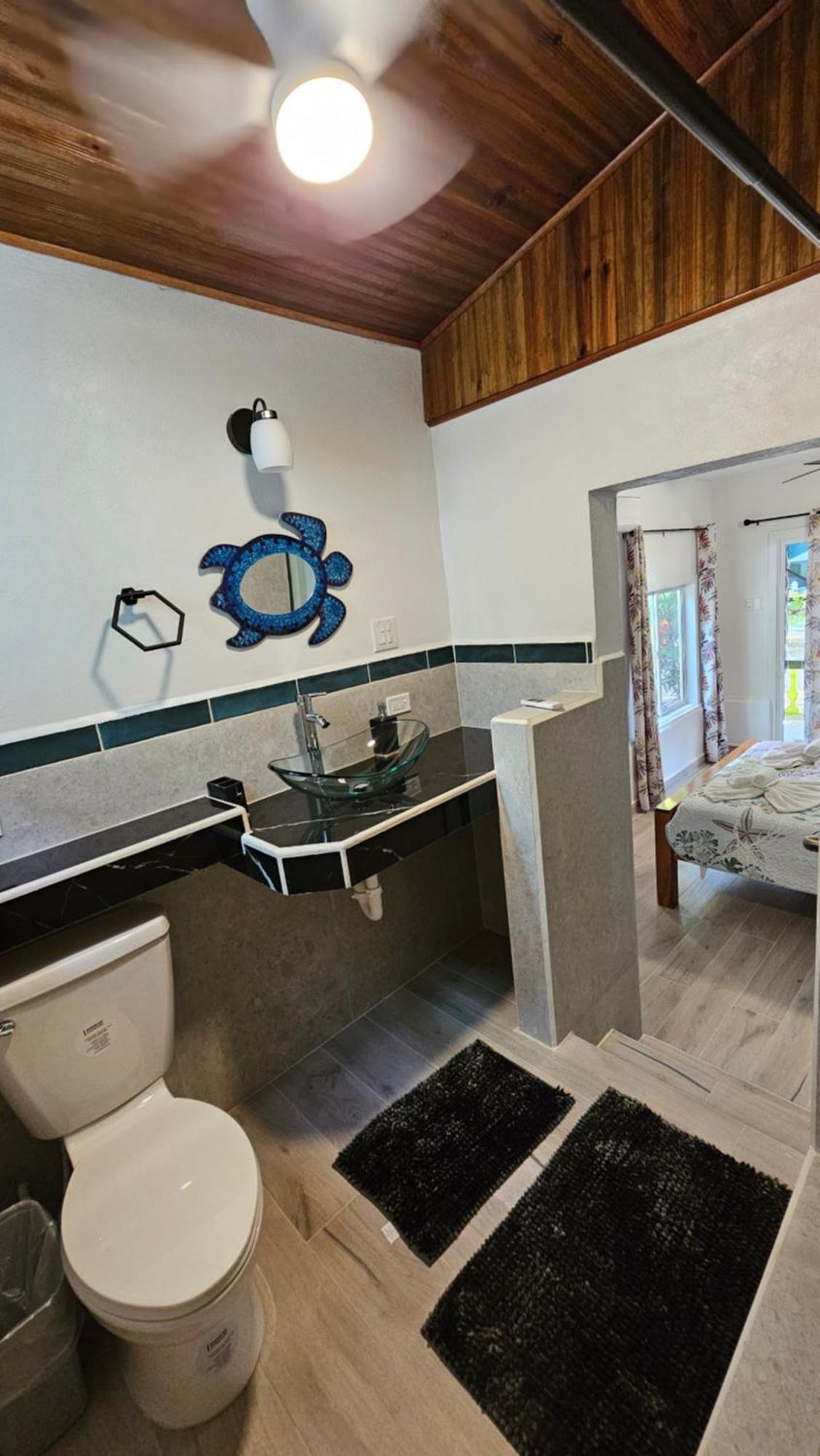 Sea N Sun Guest House Cayo Caulker Exterior foto