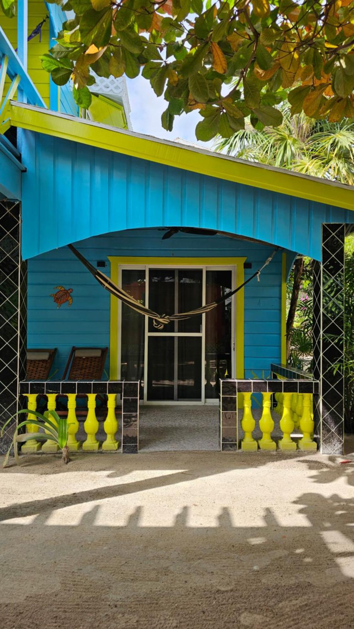 Sea N Sun Guest House Cayo Caulker Exterior foto